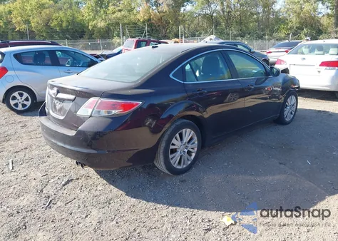 2009 Mazda Mazda6 I Touring z USA, uszkodzony, nr VIN 1YVHP82A395M18792